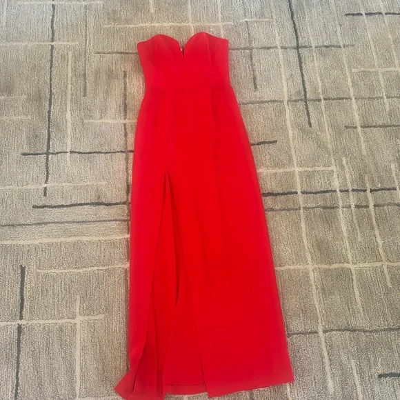 mirabella pink satin sorbet maxi dress Satin Ombre Dress for Women